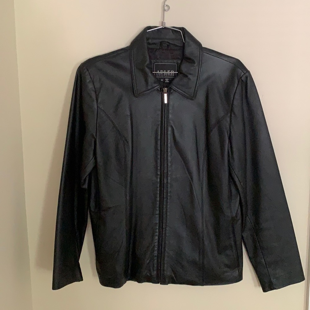Adler Collection Scuba Leather Jacket